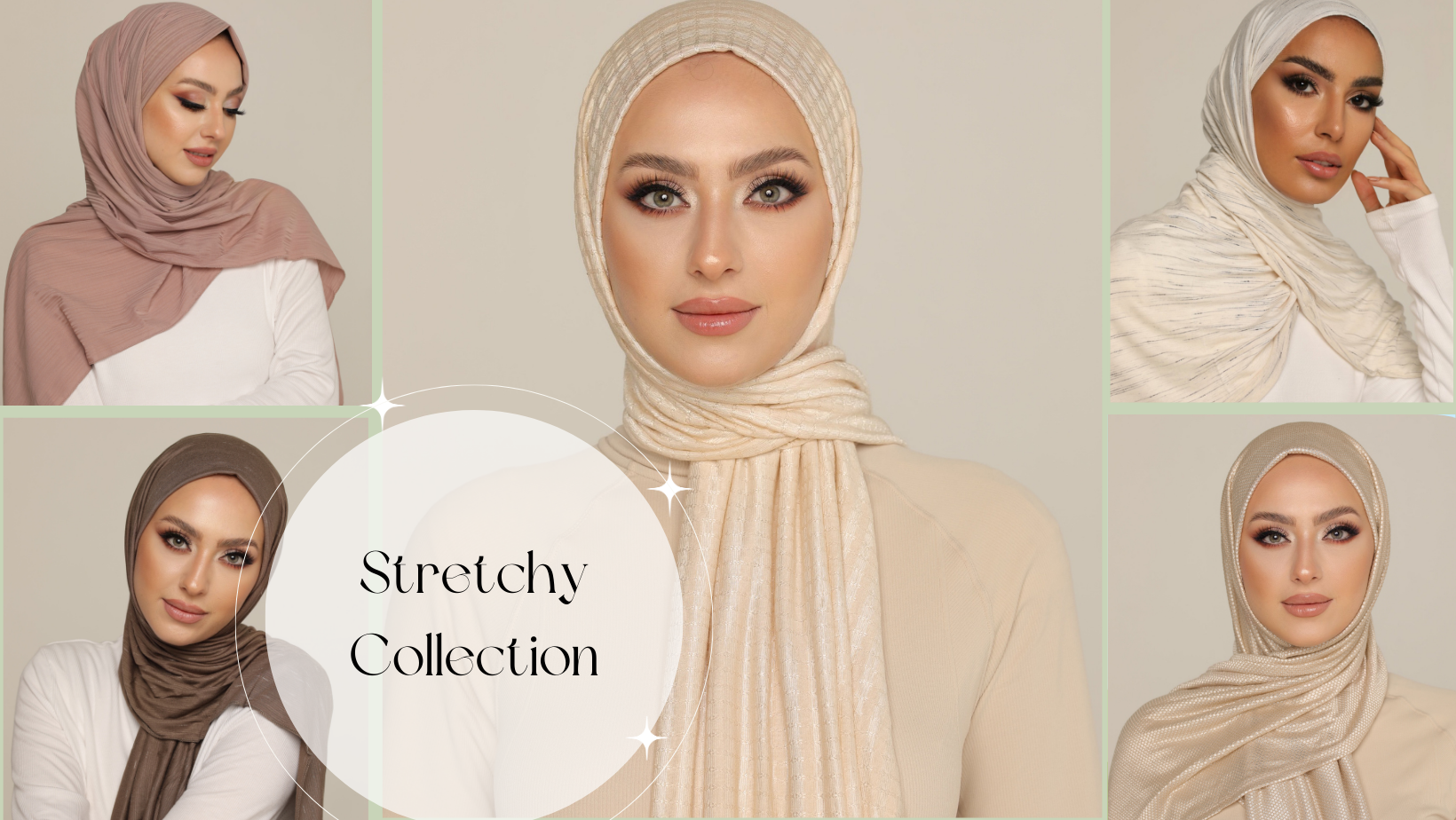 The most choice in premium hijabs!